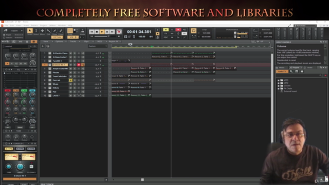 Make music with free software and sound libraries – Screenshot 1