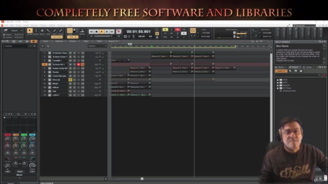 Make music with free software and sound libraries – Screenshot 2
