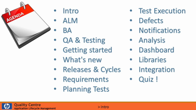Learn HP ALM (Quality Centre) – Screenshot 4