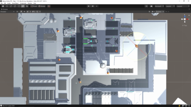 Learn To Create An Online Multiplayer Game In Unity – Screenshot 3