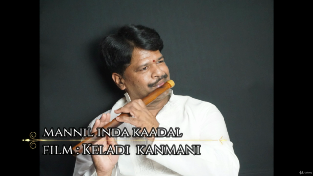 Learn Ilayaraja Telugu/Tamil Hits On Carnatic Flute Vol : 1 – Screenshot 2