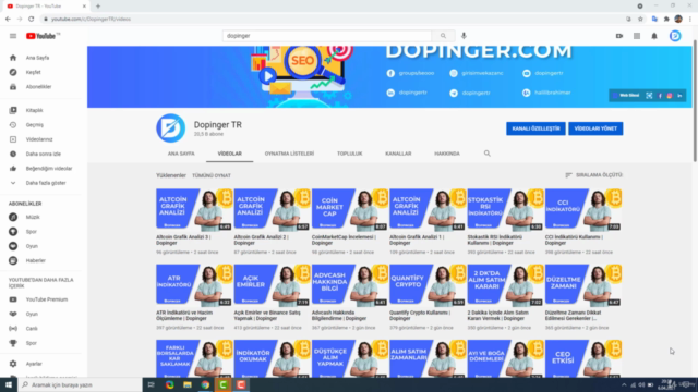 Kripto Para & Bitcoin Eğitimi | Temel & Orta & İleri Seviye – Screenshot 2
