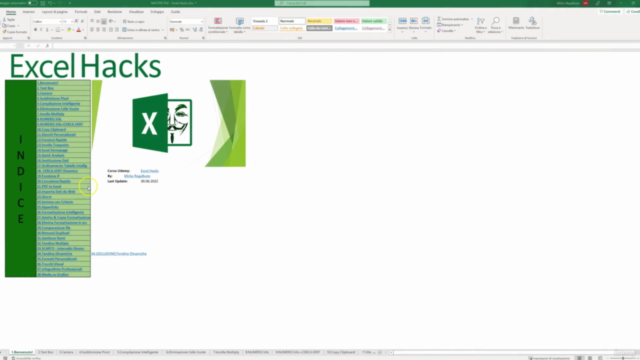 Excel Hacks: semplifica e automatizza excel - Level PRO – Screenshot 2