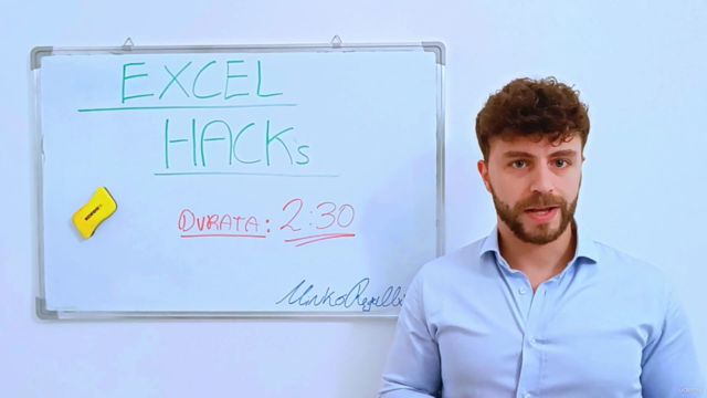 Excel Hacks: semplifica e automatizza excel - Level PRO – Screenshot 3