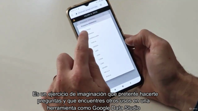 Crea una APP con Google Looker Studio y Python – Screenshot 2