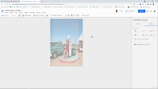 Crea una APP con Google Looker Studio y Python – Screenshot 3