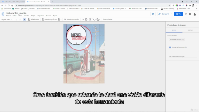 Crea una APP con Google Looker Studio y Python – Screenshot 4