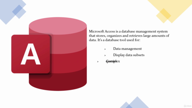 Introduction to Microsoft Access – Screenshot 3