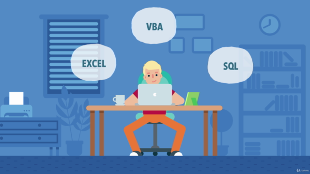 The 3-in-1 Excel, VBA & SQL Master Course – Screenshot 2