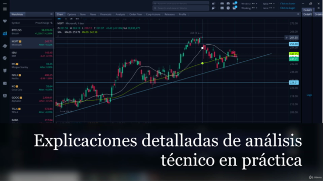 Invierte en acciones como las leyendas de Wall-Street! – Screenshot 3