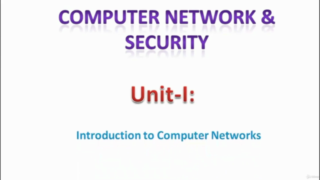 Basics of Computer Networking and Fault finding – Screenshot 1