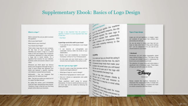 PowerPoint Masterclass: Logo Design & Animation for Beginner – Screenshot 4