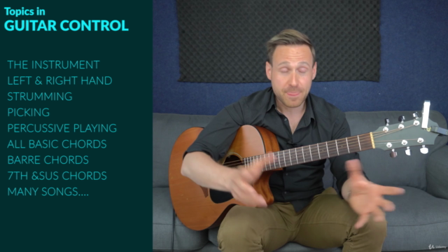 GUITAR CONTROL: Masterclass For How To Play Guitar - Screenshot_01