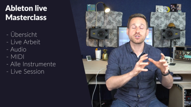Ableton Live: Deine Musikproduktion Masterclass – Screenshot 1