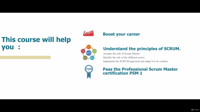 Scrum Master (PSM I) Preparation & +300 Questions – Screenshot 1