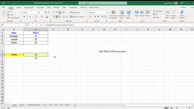 Advance Excel Solved Assignments-Real Challenges - 13 hrs – Screenshot 1