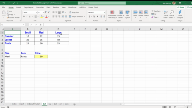 Advance Excel Solved Assignments-Real Challenges - 13 hrs – Screenshot 3