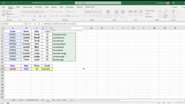 Advance Excel Solved Assignments-Real Challenges - 13 hrs – Screenshot 4