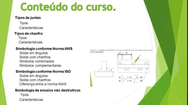 Interpretação de simbologia da soldagem – Screenshot 4