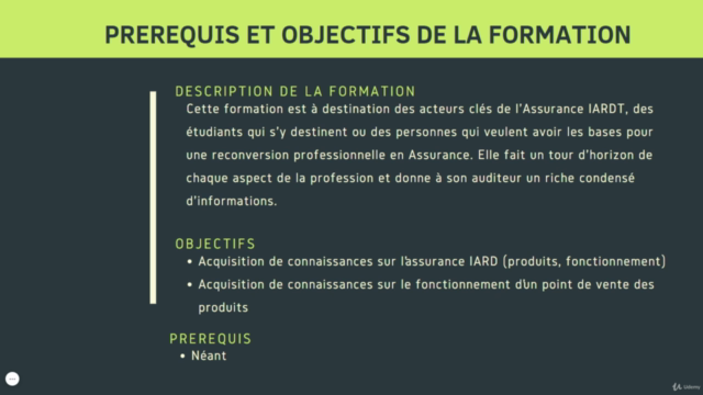 Comprendre et vendre de l'Assurance IARD – Screenshot 2