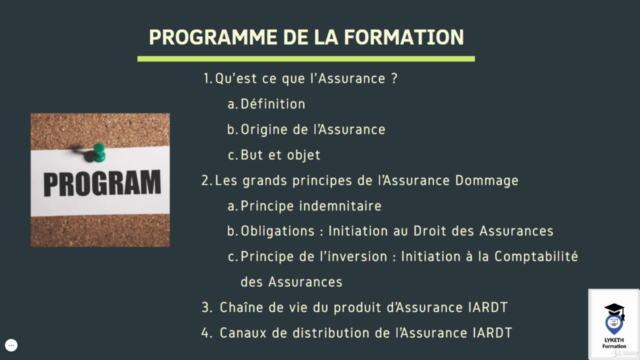 Comprendre et vendre de l'Assurance IARD – Screenshot 4