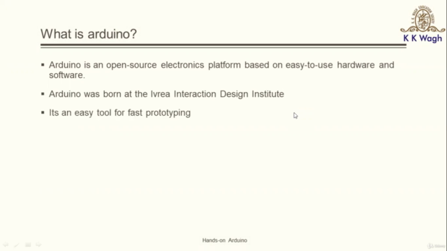 Hands-on Arduino using Online Platform – Screenshot 1