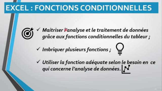 Excel : Maîtriser les formules conditionnelles – Screenshot 4