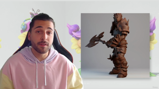 ZBrush desde 0 para Personajes 3D Estilizados – Screenshot 4