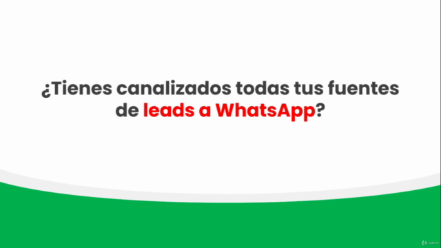 WhatsApp Business para Bienes Raíces – Screenshot 1