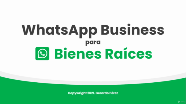 WhatsApp Business para Bienes Raíces – Screenshot 2