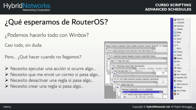 Mikrotik - Programación de Tareas y Scripts Avanzados – Screenshot 1