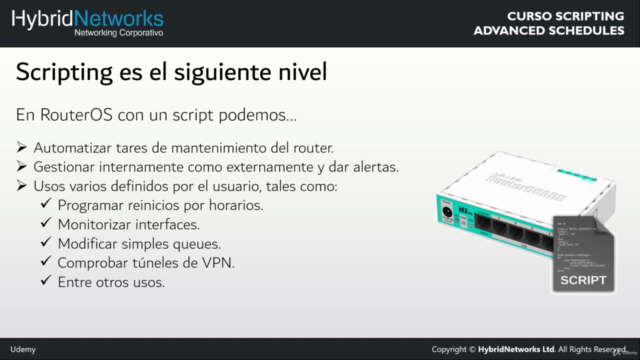 Mikrotik - Programación de Tareas y Scripts Avanzados – Screenshot 2