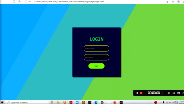 web development course (Frontend development) – Screenshot 4