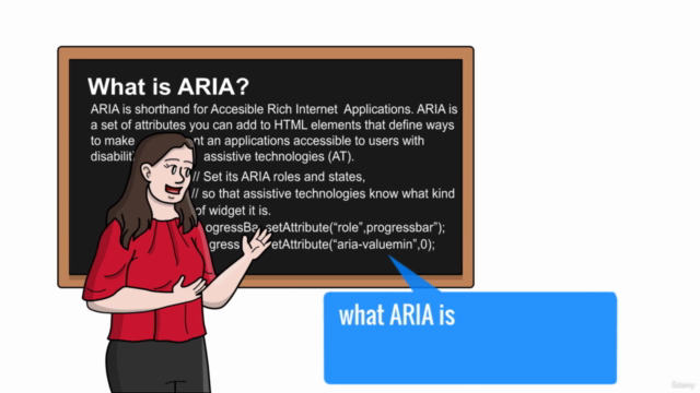 Introduction to WAI-ARIA for Beginners – Screenshot 2