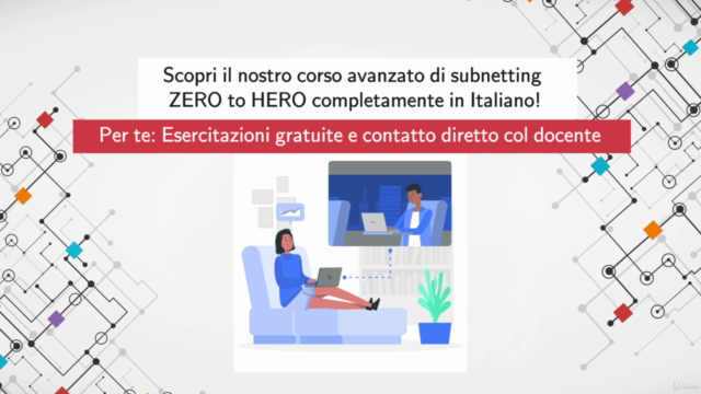 Corso di Subnetting ZERO to HERO (IPv4 & IPv6) - Screenshot_01