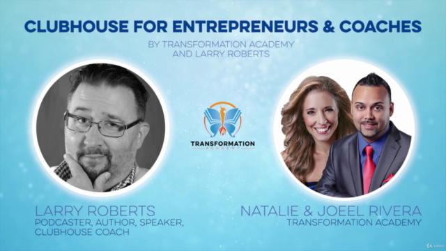 Clubhouse for Entrepreneurs and Life Coaches – Screenshot 4