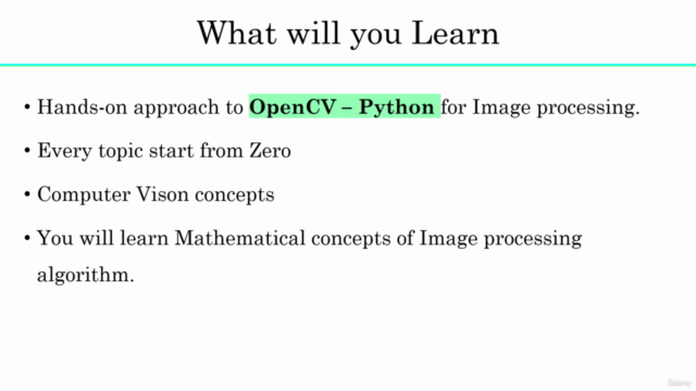 Practical Image Processing with OpenCV & Python with Project - Screenshot_04