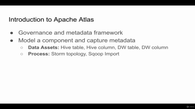 Apache Atlas : A Hands-on Course – Screenshot 1