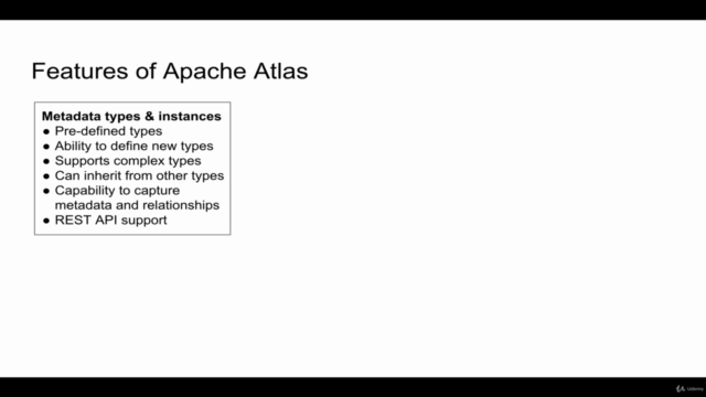 Apache Atlas : A Hands-on Course – Screenshot 3