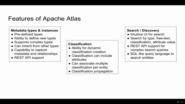 Apache Atlas : A Hands-on Course – Screenshot 4