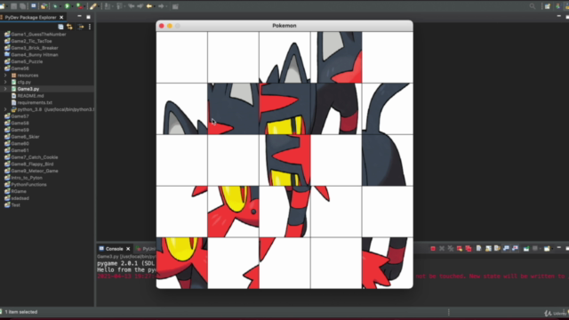 Game Development with PyGame | Real World Games - Screenshot_02