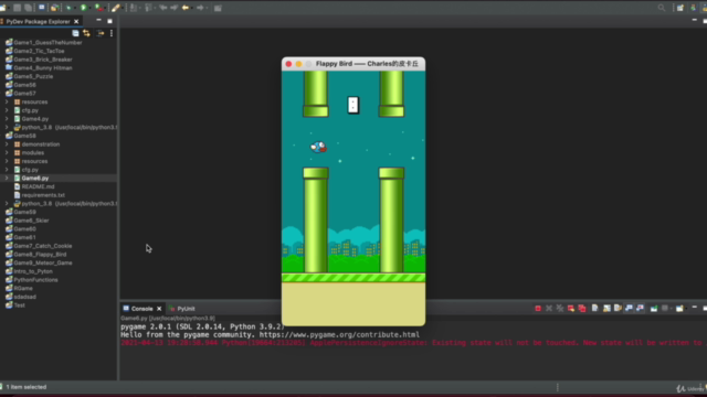Game Development with PyGame | Real World Games - Screenshot_03