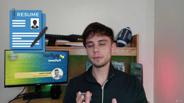Game Development with PyGame | Real World Games - Screenshot_04
