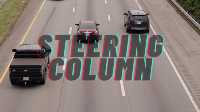 Automotive Engineering - Steering System Basic Complete 2021 – Screenshot 1