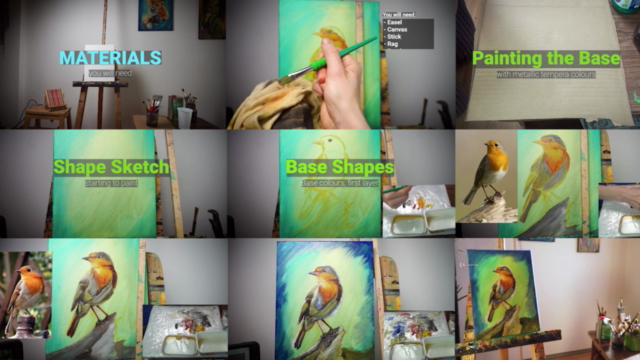 Easy, quick start into oil painting – Screenshot 4