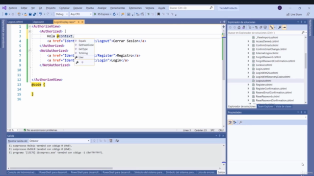 Master Blazor y ASP.NET Core 5 – Screenshot 3