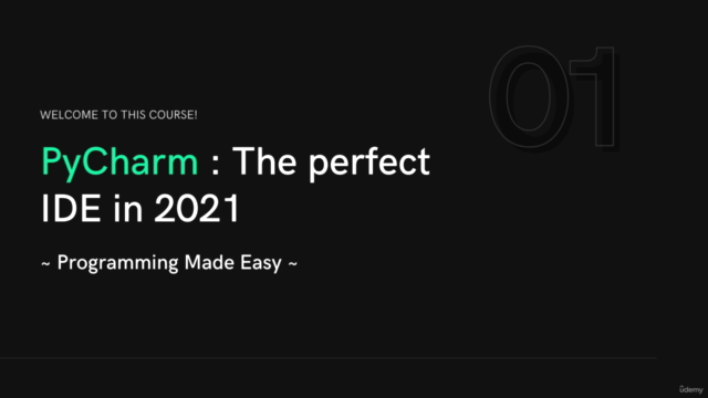 PyCharm: The perfect Pyhton IDE in 2023 - Screenshot_01