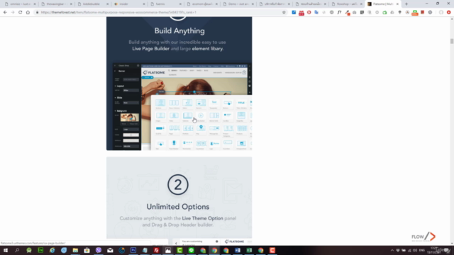 สร้าง Website ด้วย WordPress โดยใช้ Theme Flatsome – Screenshot 2