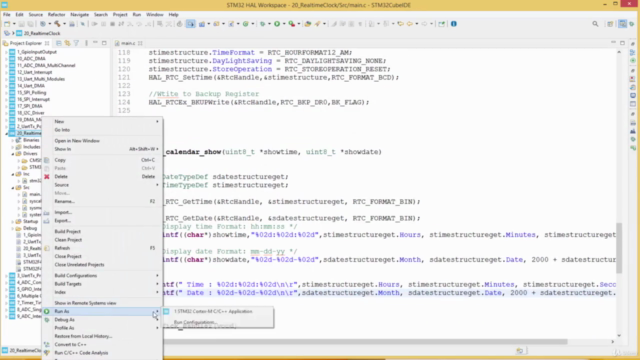 Embedded Systems STM32 HAL APIs Driver Development – Screenshot 2