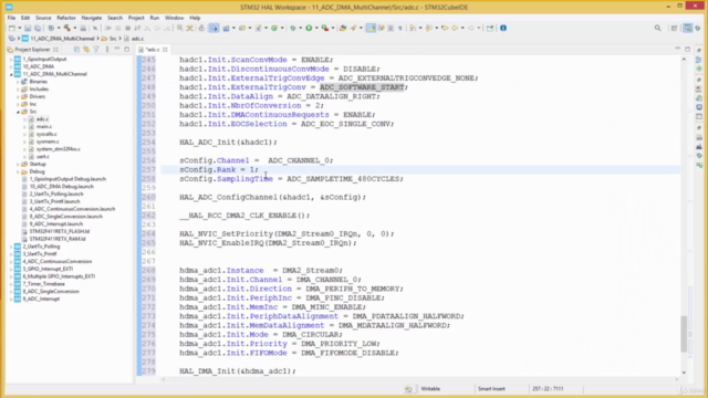 Embedded Systems STM32 HAL APIs Driver Development – Screenshot 4